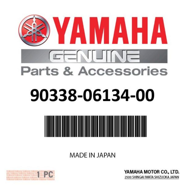 Yamaha 90338-06134-00 - Plug,spec l shape Sale